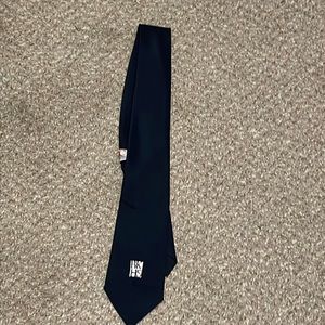 Bishop Kenny Navy Blue Tie